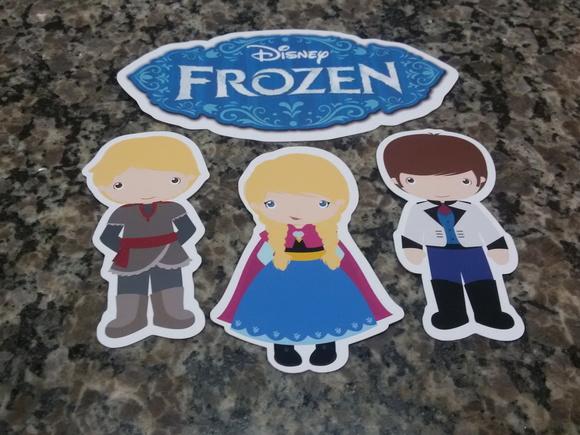 Kit de apliques - Frozen