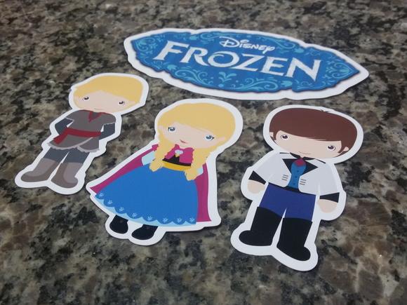 Kit de apliques - Frozen