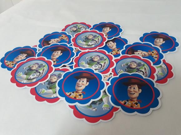 Kit de apliques - Toy Story