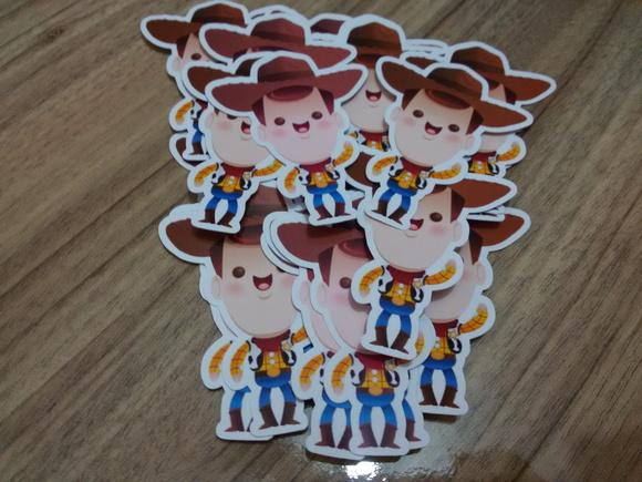 Kit de apliques - Toy Story