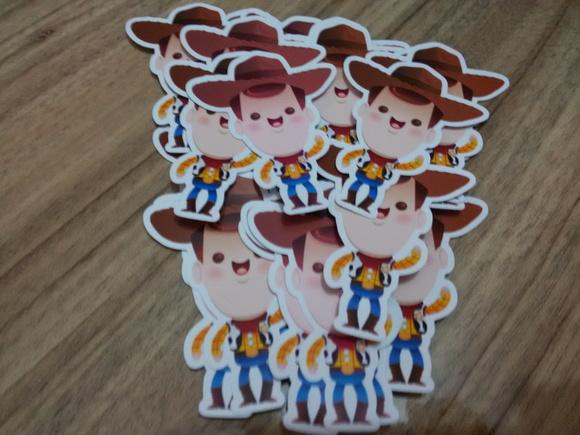 Kit de apliques - Toy Story
