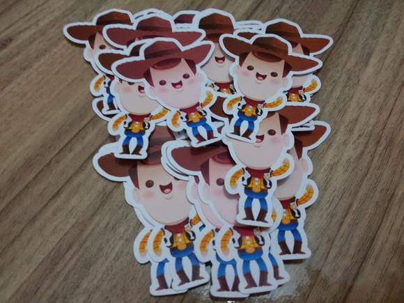 Kit de apliques - Toy Story