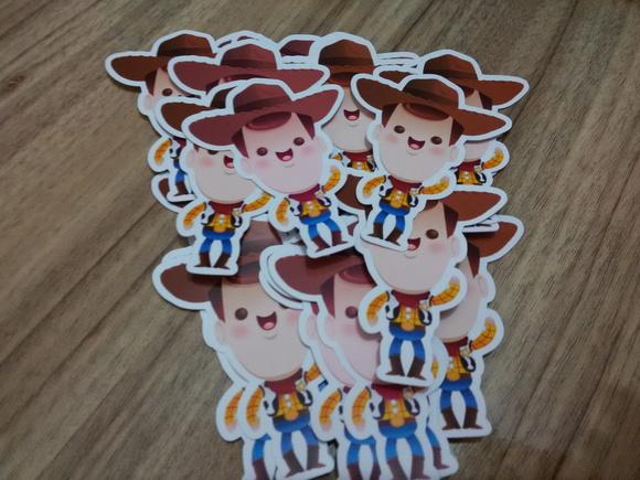 Kit de apliques - Toy Story