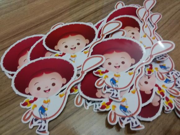 Kit de apliques - Toy Story