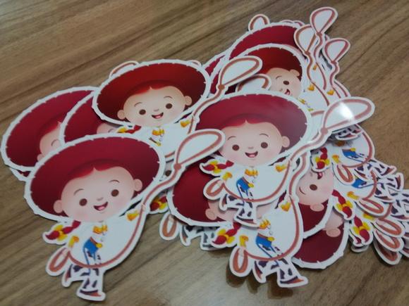 Kit de apliques - Toy Story