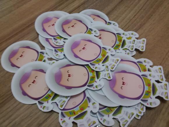 Kit de apliques - Toy Story