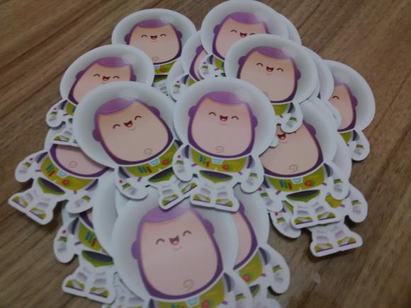 Kit de apliques - Toy Story