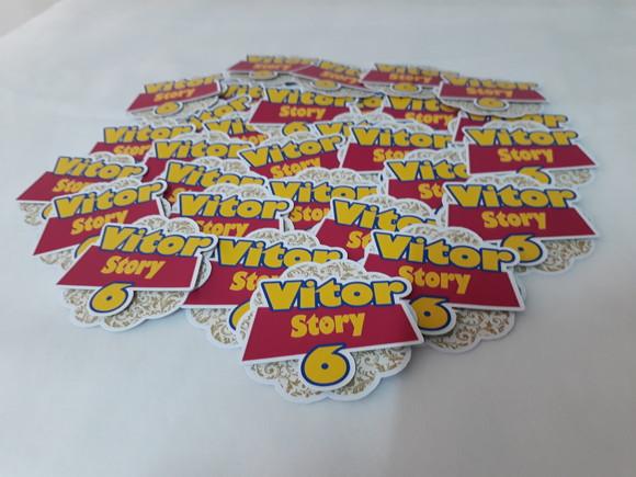 Kit de apliques 3D - Toy Story