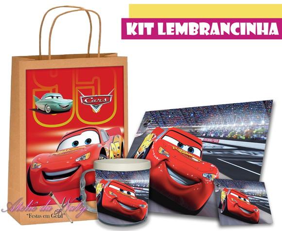 Kit Lembrancinha - Carros