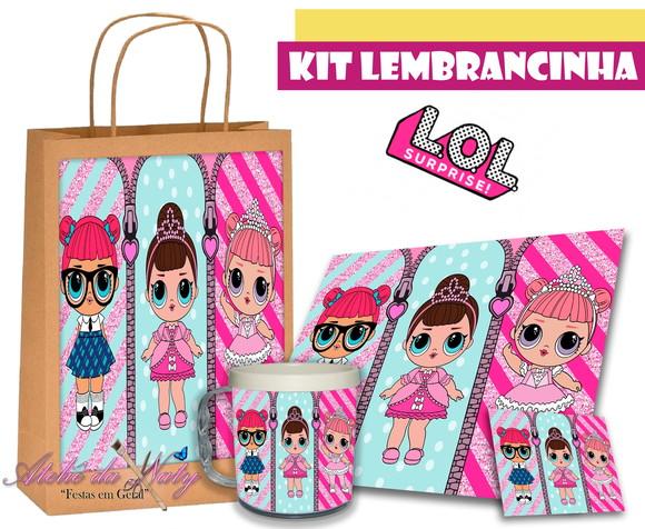 Kit Lembrancinha - Lol Surprise