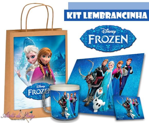 Kit Lembrancinha - Frozen