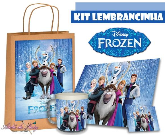 Kit Lembrancinha - Frozen