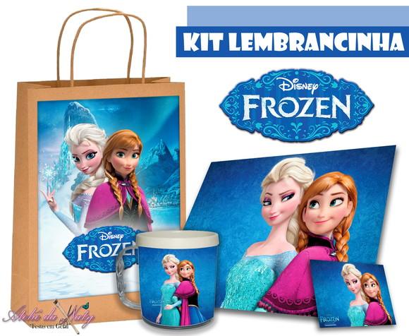 Kit Lembrancinha - Frozen