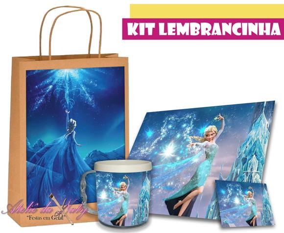Kit Lembrancinha - Frozen
