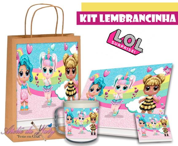 Kit Lembrancinha - Lol Surprise