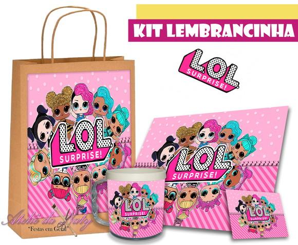 Kit Lembrancinha - Lol Surprise