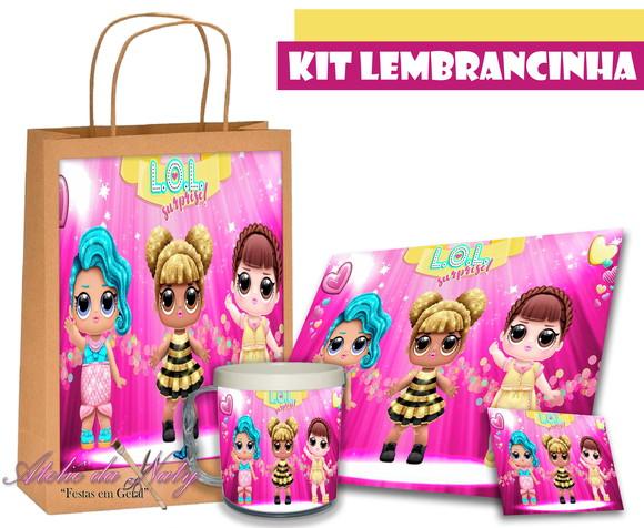 Kit Lembrancinha - Lol Surprise