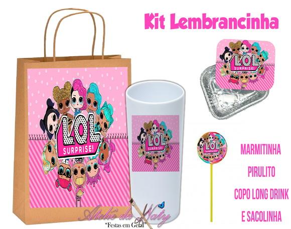 Kit Lembrancinha - Lol Surprise