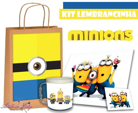 Kit Lembrancinha - Minions