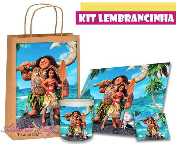 Kit Lembrancinha - Moana