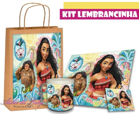 Kit Lembrancinha - Moana