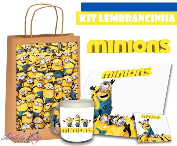 Kit Lembrancinha - Minions