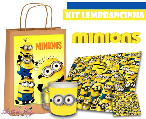 Kit Lembrancinha - Minions
