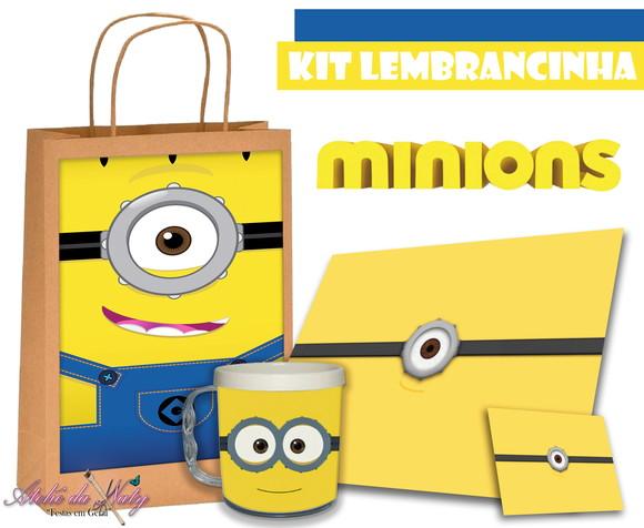 Kit Lembrancinha - Minions