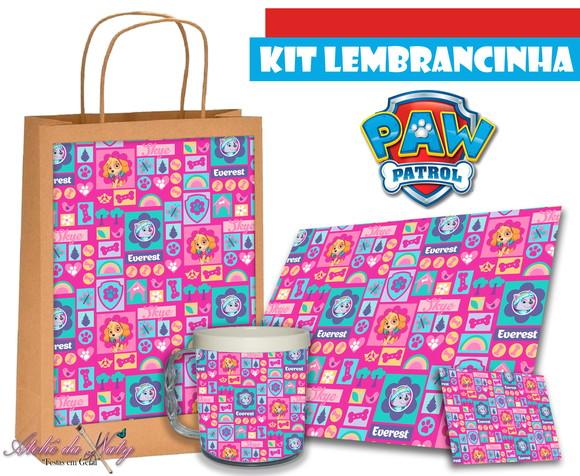 Kit Lembrancinha - Patrulha Canina
