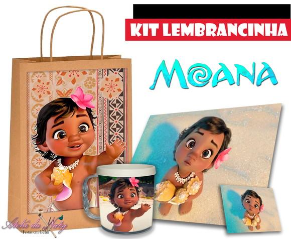 Kit Lembrancinha - Moana