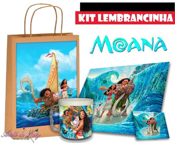 Kit Lembrancinha - Moana