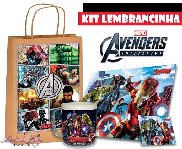 Kit Lembrancinha - Vingadores