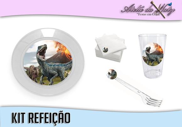 Kit Refeição - Jurassic Park