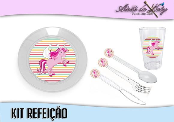 Kit Refeição - Unicórnio