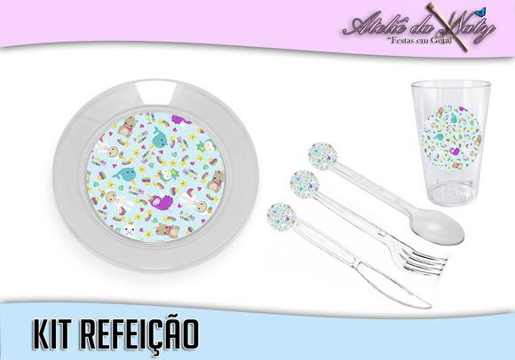 Kit Refeição - Unicórnio