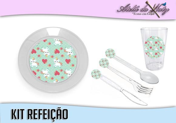Kit Refeição - Unicórnio