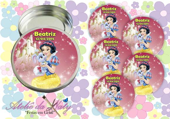 Latinha - Branca De Neve