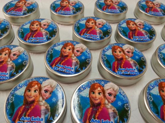 Latinha - Frozen
