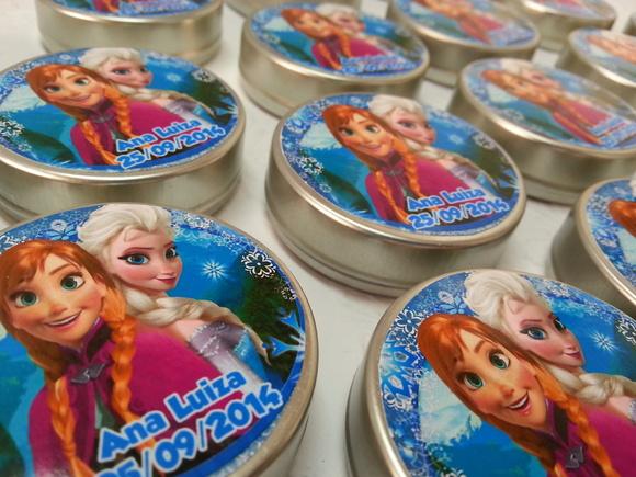Latinha - Frozen