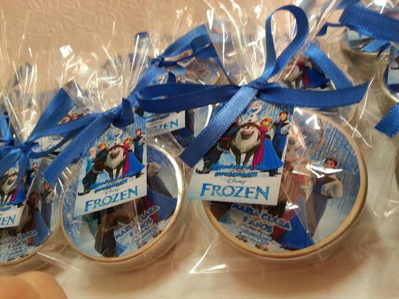 Latinha - Frozen