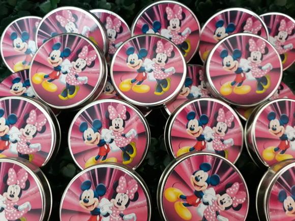 Latinha - Mickey E Minnie