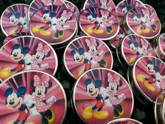Latinha - Mickey E Minnie