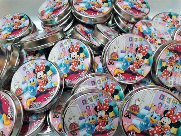Latinha - Minnie Mouse