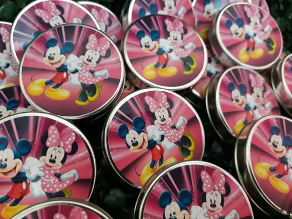 Latinha - Mickey E Minnie