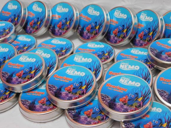 Latinha - Procurando Nemo
