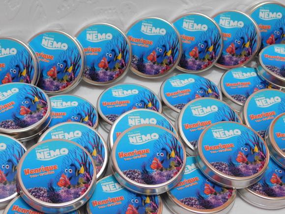 Latinha - Procurando Nemo