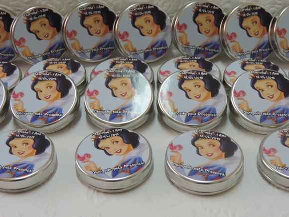 Latinha Branca De Neve