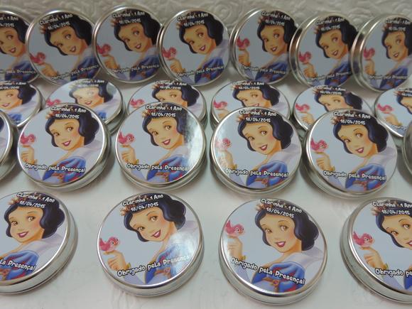 Latinha Branca De Neve