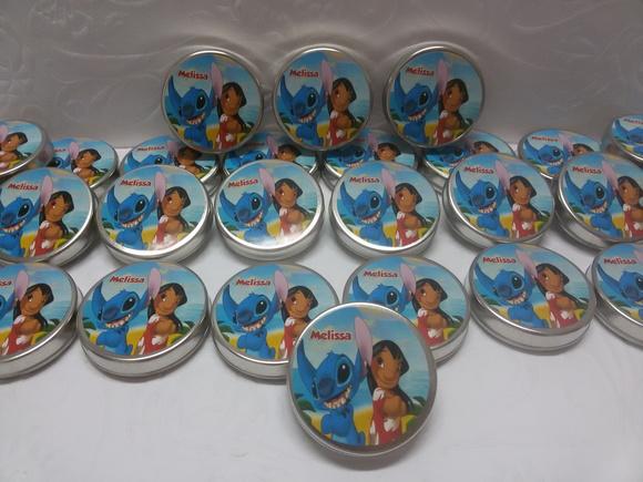 Latinha Lilo & Stitch