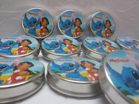Latinha Lilo & Stitch